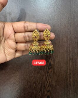 Premium quality Anique mat finish Jumka