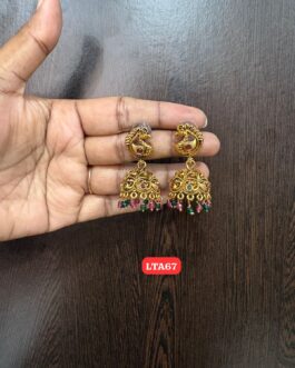 Premium quality Anique mat finish Jumka