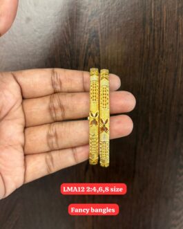 Premium quality gold plated bangles