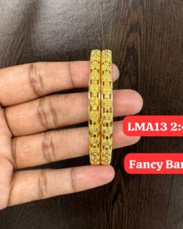 Premium quality gold plated bangles