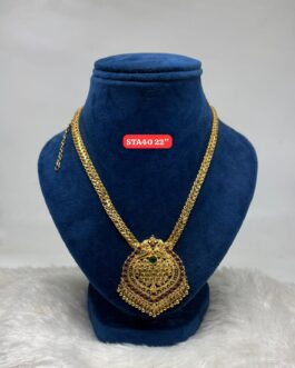Premium quality One gram gold necklace