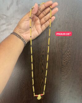 Premium quality 28 inch mudi karimani with thali