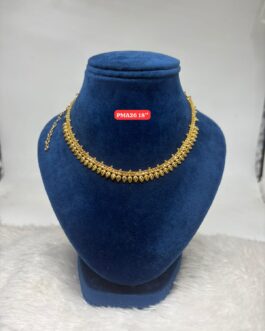 Premium quality One gram gold short necklace