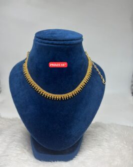 Premium quality One gram gold short necklace