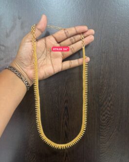 Premium quality One gram gold Long necklace