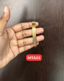 Premium quality One gram gold Gents openable Kada