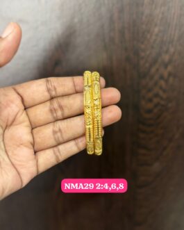 Premium quality One gram gold bangles