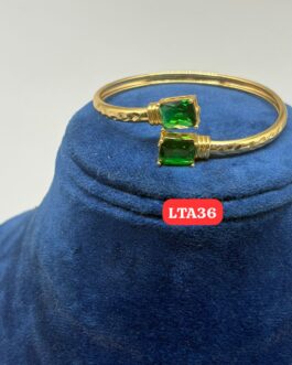 Premium quality One gram gold ladies Kada bangle.