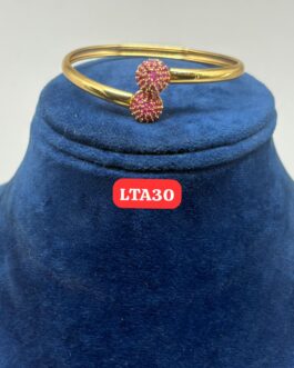 Premium quality One gram gold ladies Kada bangle.