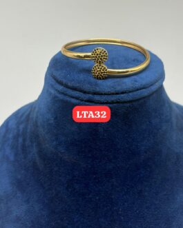 Premium quality One gram gold ladies Kada bangle.