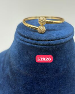 Premium quality One gram gold ladies Kada bangle.