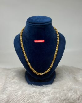 Premium quality One gram gold 20 inch heavy madira chain
