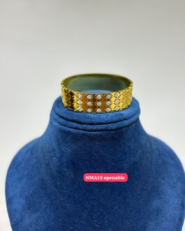 Premium quality stain less steel daily use openable ladies bracelet