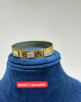 Premium quality stain less steel daily use openable ladies bracelet