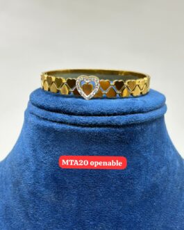 Premium quality stain less steel daily use openable ladies bracelet