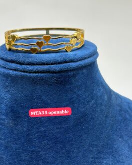 Premium quality stain less steel daily use openable ladies bracelet