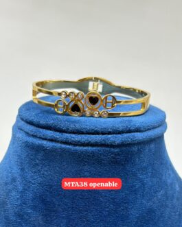 Premium quality stain less steel daily use openable ladies bracelet