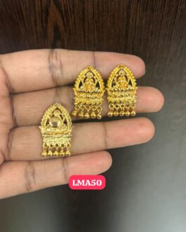 Premium quality One gram gold laxmi ear rings