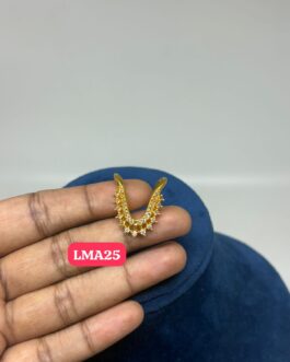 Premium quality one gram gold Vanki rings