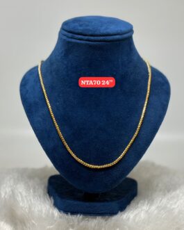 Premium quality One gram gold Rope chain