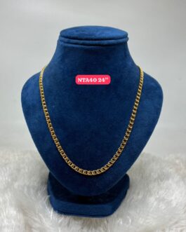 Premium quality One gram gold Gents and ladies Chain