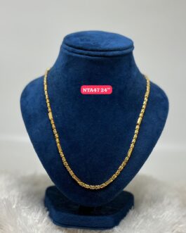 Premium quality One gram gold Gents and ladies Chain