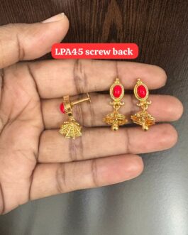 Premium quality One gram gold Ear rings