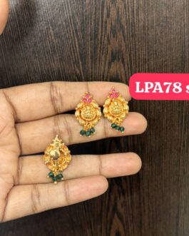 Premium quality One gram gold Ear rings