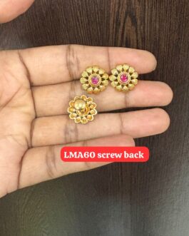Premium quality One gram gold Ear rings
