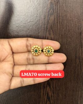 Premium quality One gram gold Ear rings
