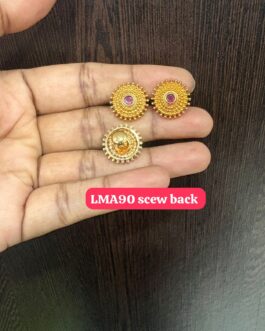 Premium quality One gram gold Ear rings
