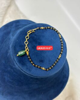 Premium quality One gram gold ladies karimani bracelet