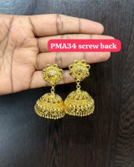 Premium quality One gram gold Big size Jumka