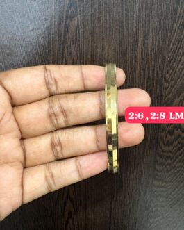 Premium quality One gram gold Gents Kada
