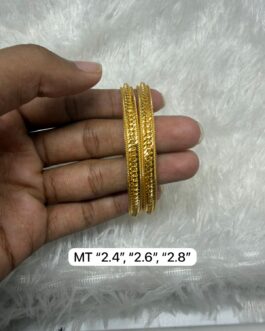 Premium quality one gram gold  bangles