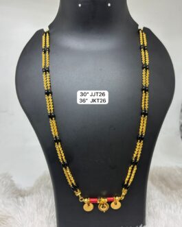 Premium quality one gram gold Mudi Karimani with Thali