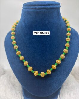 Premium quality one gram gold  26” Thread Jomale