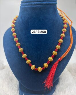 Premium quality one gram gold  26” Thread Jomale