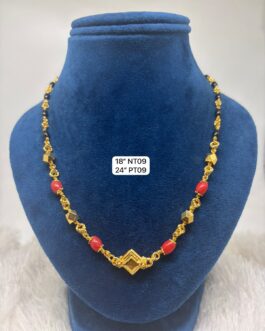 Premium quality one gram gold  GSB Kas thali