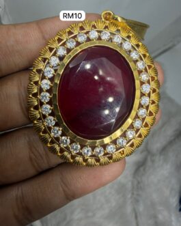 Price Big stone pendent  740 free ship india