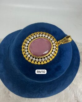 Price Big stone pendent  740 free ship india