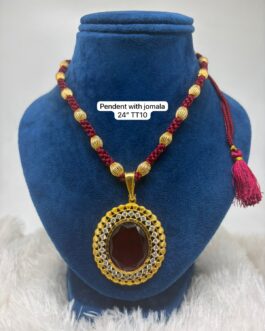 Jomale with Stone pendent 990 free ship india