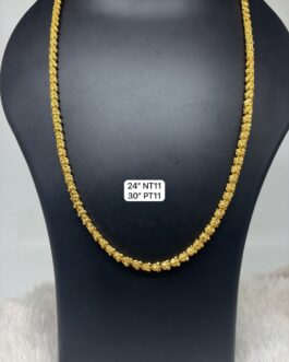 Premium quality One gram gold Dashavathara chain