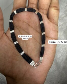 Premium quality Pure 92.5% silver Anklet Size 8”, 8.5”, 9”, 9.5” and 10”