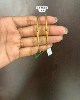 Premium quality one gram gold Bangles