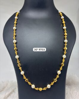 Premium quality one gram gold 30 inch