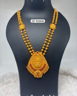 Premium quality geru polish long necklace