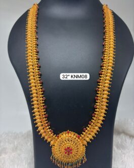 Premium quality geru polish long necklace