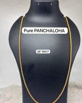 Premium quality 28 inch Pure panchaloha chain