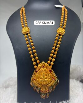 Premium quality geru polish long necklace